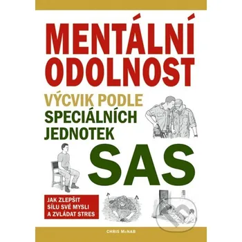 Kniha Mentální odolnost - Chris McNab Grada