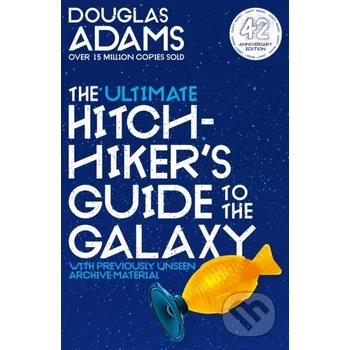 Beletrie pro dospělé The Ultimate Hitchhiker's Guide to the Galaxy - Douglas Adams Pan Books