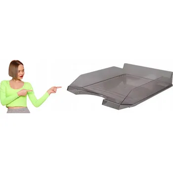 Zásobník na dokumenty Office Products A4 čirý