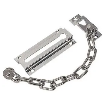 Dveřní kování Pojistní řetízek Chrom ZDC Chrom