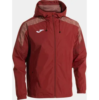 Pánská větrovka JOMA CHAMPIONSHIP VIII ŠUSŤÁKOVÁ BUNDA PÁNSKÁ - Rudá - velikost S
