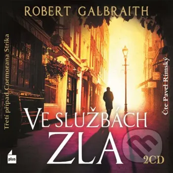 Ve službach zla - Robert Galbraith Plus