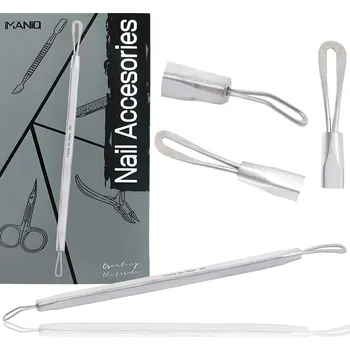 Nástroj lžička na odstranění černých teček pupínků a akné z nerezové oceli do salonu SPA IM-133