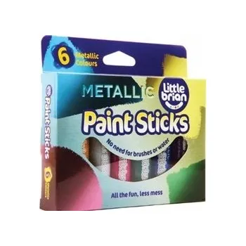 Kresba Akvarelové Pastelky Little Brian 6 ks