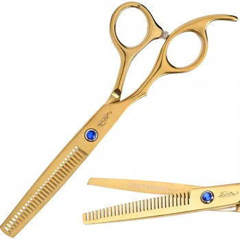Kadeřnické nůžky Profesionální kadeřnické efilační nůžky na stříhání vlasů 5.5 N880