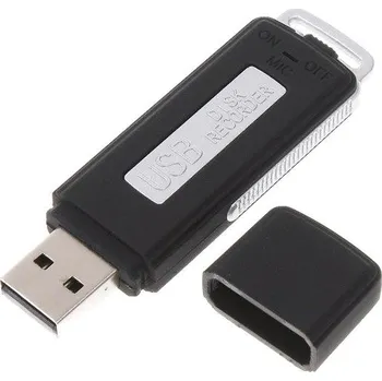 Audio rekordér Záznamník zvuku v USB 8Gb - zvuková detekce