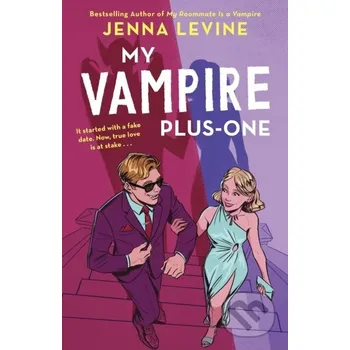 My Vampire Plus-One - Jenna Levine Cornerstone