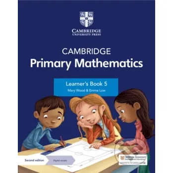 Kniha Cambridge Primary Mathematics Learner's Book 5 with Digital Access (1 Year) - Emma Low, Mary Wood Cambridge University Press