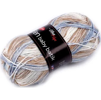 Pletací příze Elen baby batik 100 g