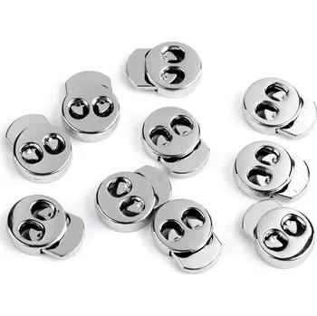 Galanterie Kovové brzdičky 15x18 mm