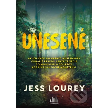 Kniha Unesené - Jess Lourey Grada
