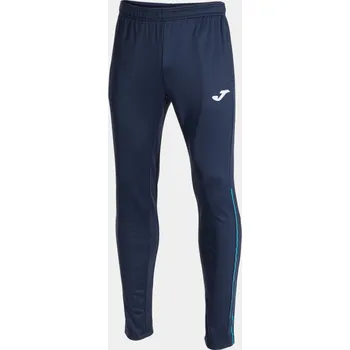 JOMA CHAMPIONSHIP VIII TEPLÁKY DĚTSKÉ - Tmavě modrá, Světle modrá - velikost 4XS