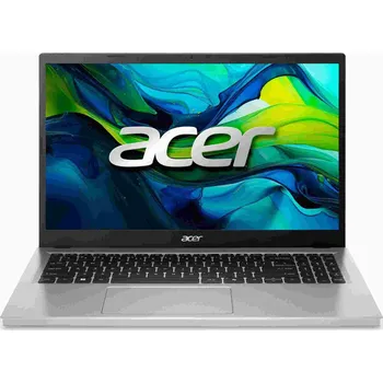 Notebook ACER NTB Aspire Go 15 (AG15-32P-C9RS),N150,15.6"FHD,8GB,512GB SSD,Intel Graphics,W11H,Silver