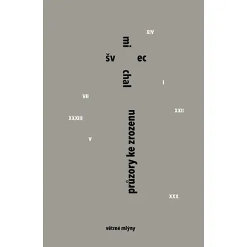 Poezie Průzory ke zrozenu - Michal Švec - 978-80-7443-539-3