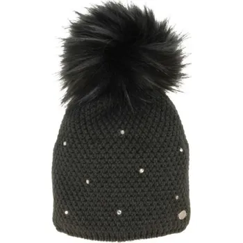 Čepice dámská čepice Relax Crystal RKH105F, tmavě šedá 113621