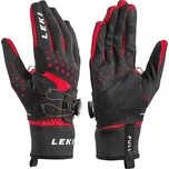 rukavice - Běžecké LEKI Nordic Tune Shark Boa®, black-red - 6