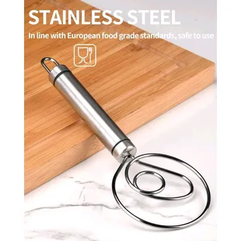 Šlehací metla Dánská metla - nerez