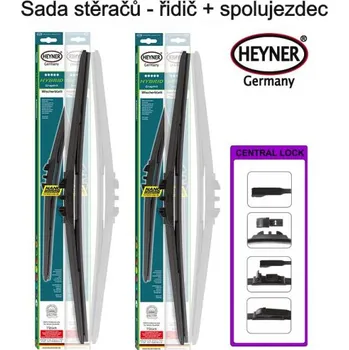 Autodíl Stěrače Audi RS4 Avant (8ED, B7) 05/2006-06/2008 | HEYNER