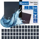 Brusný papír vodní 230x280mm, P400, 1ks GEKO