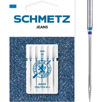 Schmetz strojové jehly Jeans 110/18