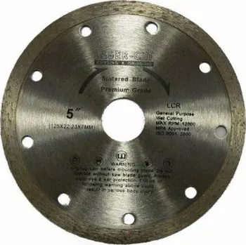 Řezný kotouč Kotouč diamantový řezný 230x22,2x7mm L CR LASER CUT