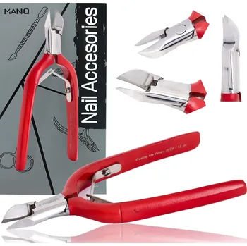 Nůžky na nehty nůžky na nehty kosmetické nůžky manikúra salon SPA IM-1099-5-RED