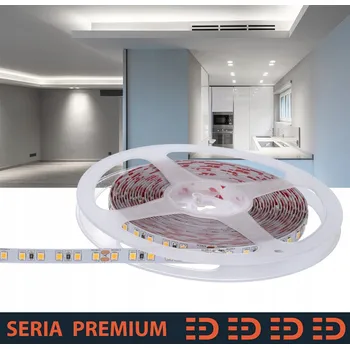LED páska LED pásek Premium 24V 120 LED/m 10W/m 6500K 1000lm SMD2835