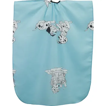 Dětská kadeřnická zástěra Cape 120 cm PEL-79-DOG-BLUE