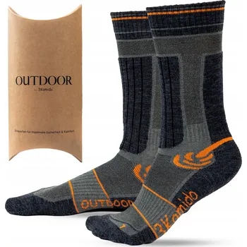 Pánské ponožky Dětské Ponožky 3Kamido OUTDOOR z merino vlny, do náprsních kalhot vel. 27-30