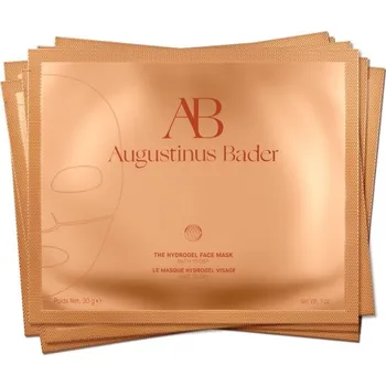 Pleťová maska Augustinus Bader The Hydrogel Face Mask 6 Pack hydrogelová maska na obličej 6 ks