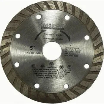 Řezný kotouč Kotouč diamantový řezný 125x22,2x12mm L T LASER CUT