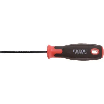 Šroubovák Šroubovák plochý SUPERGRIP, (-) 3x75mm, CrV EXTOL PREMIUM