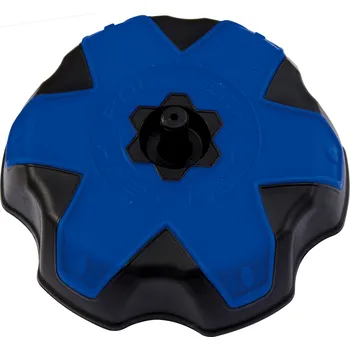 Auto-moto víčko nádrže Yamaha, RTECH (černá/modrá) YAMAHA YZ 125 1998-2021