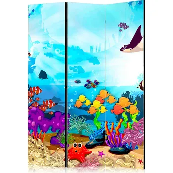 Paraván Paraván - podvodní zábava Velikost: 135x172 cm, Provedení: Jednostranný