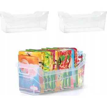 Úložný box 3x Nádoba do kuchyně na koření Krabička na koření