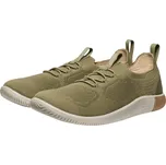 boty volnočasové pánské KEEN KNX KNIT LACE MEN, martini olive/plaza taupe - 45