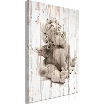 Obraz Obraz - Zamyšlený Cupid (1 díl) Vertikální Velikost: 40x60 cm, Provedení: Standard