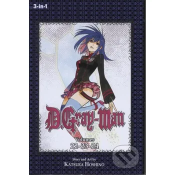 Komiks pro dospělé D.Gray-man 8 (3-in-1 Edition) - Katsura Hoshino Viz Media