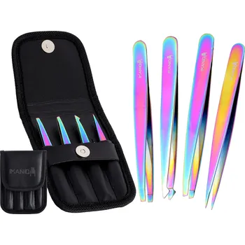 Manikúra pedikúra set pinzety kosmetické do salonu SPA IM-1082