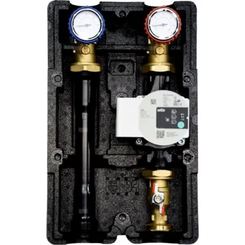 Oběhové čerpadlo Koncept Grupa SA 125-DN 25 (1) s izolací, s pumpou Wilo Yonos Para 25/6