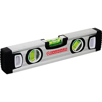 Vodováha BAUHAUS Vodováha Magnet-Torpedo, 22,5 cm, hliník 22538754