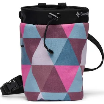 Lezecký doplněk Pytlík na magnézium Black Diamond Gym Chalk Bag M/L Barva: růžová