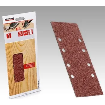 Brusný papír KRT202003 5X Brusný papír 93X230 A G40 KREATOR