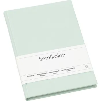 Zápisník Classic A5 dotted moss