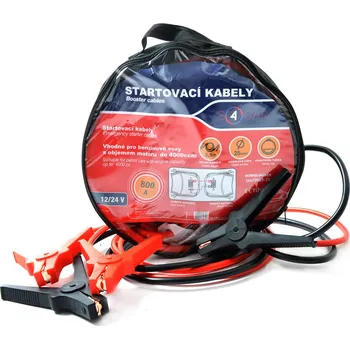 Startovací kabel STARTOVACÍ KABELY 800A, 3,5m TUV