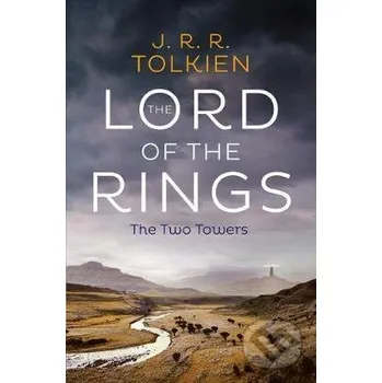 Beletrie pro dospělé The Two Towers - J.R.R. Tolkien HarperCollins