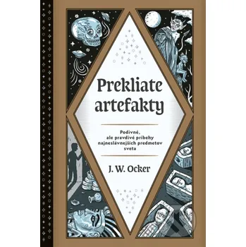 Kniha Prekliate artefakty - J.W. Ocker Ikar