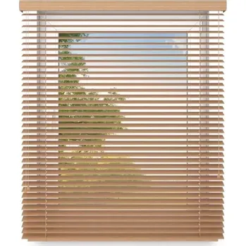 Žaluzie Horizontální žaluzie 180 cm x 230 cm bambusové