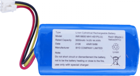 Baterie ETA Li-ion 14,4V , 3000mAh 2219 00150