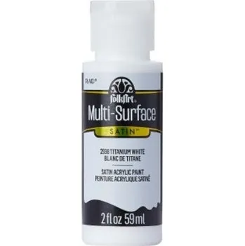 Výtvarná barva FolkArt Multi-Surface Acrylic Paint - 59 ml různé barvy Multi surface: TITANIUM WHITE